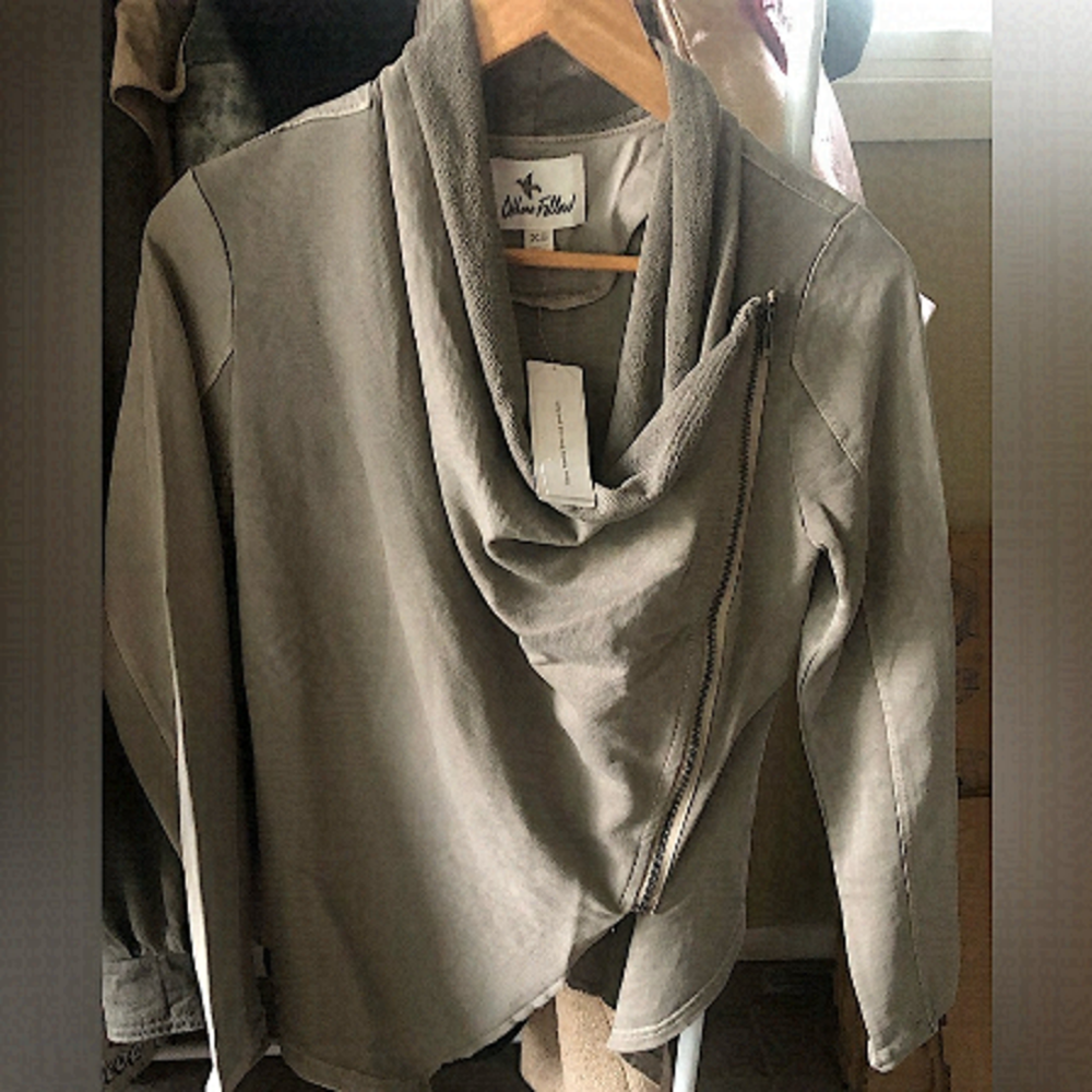 OTHERS FOLLOW NWT cotton lagenlook jacket